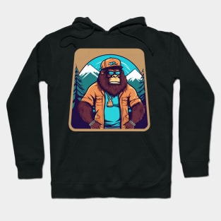 Sasquatch rapper Hoodie